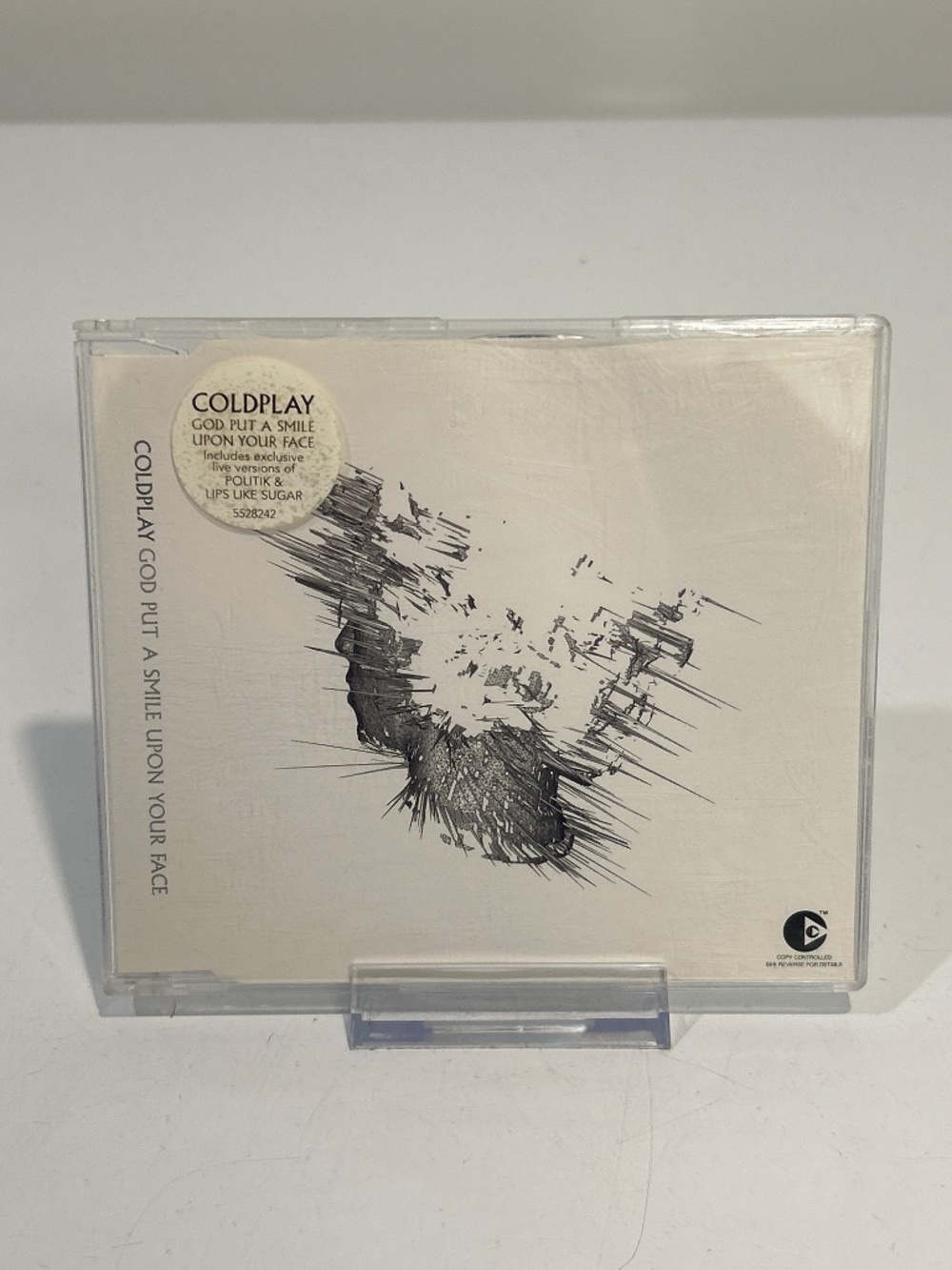 🤯5 for $20🤯 Coldplay “The Scientist” CD Single [Pop Rock]
